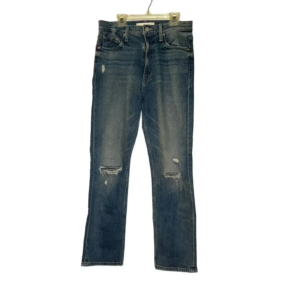 Mother Superior  High Waisted Rider Ankle Jeans - Picture 2 of 13